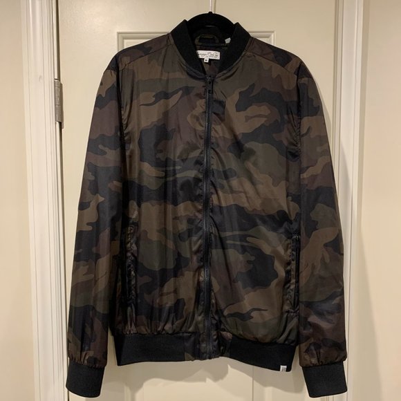 Sovereign Code Camo Bomber Jacket - Picture 1 of 5